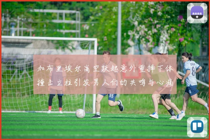 加布里埃尔高空跃起意外重摔下体撞击立柱引发男人们的共鸣与心痛