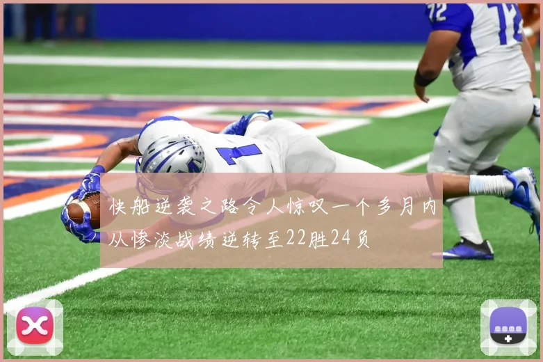 快船逆袭之路令人惊叹一个多月内从惨淡战绩逆转至22胜24负