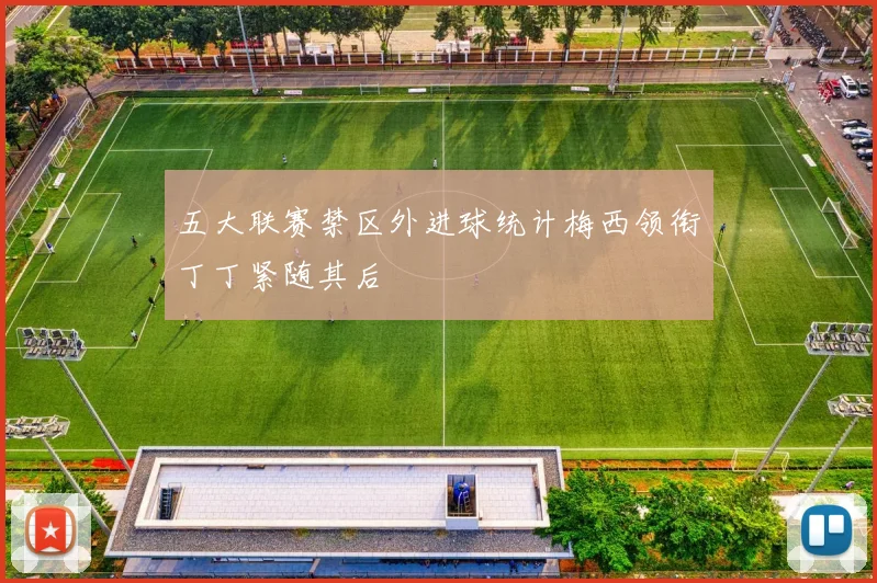 五大联赛禁区外进球统计梅西领衔丁丁紧随其后