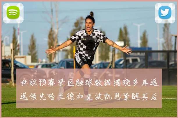 世欧预赛禁区触球数据揭晓多库遥遥领先哈兰德加克波凯恩紧随其后